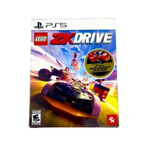 Lego 2K‎ Drive PlayStation 5 Brand New Factory Sealed
